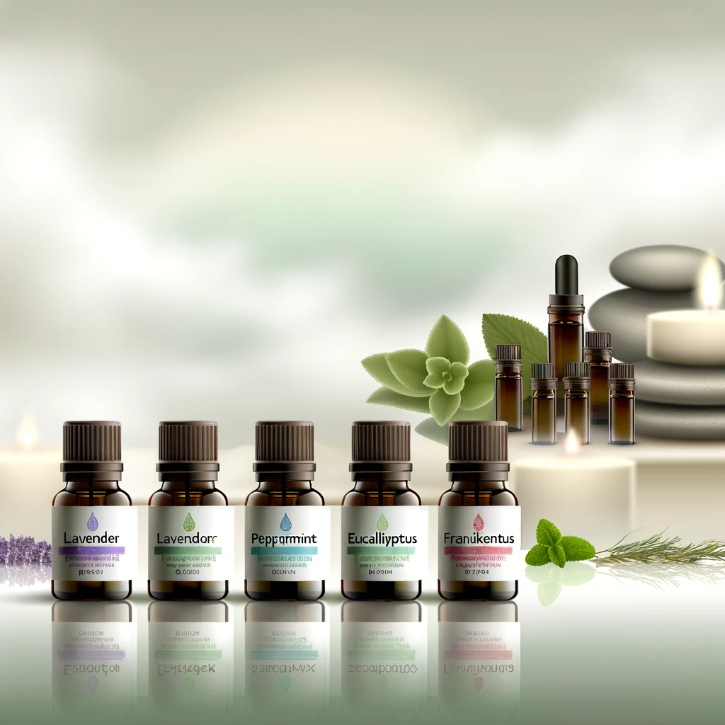What Are the Essential Oils For massage